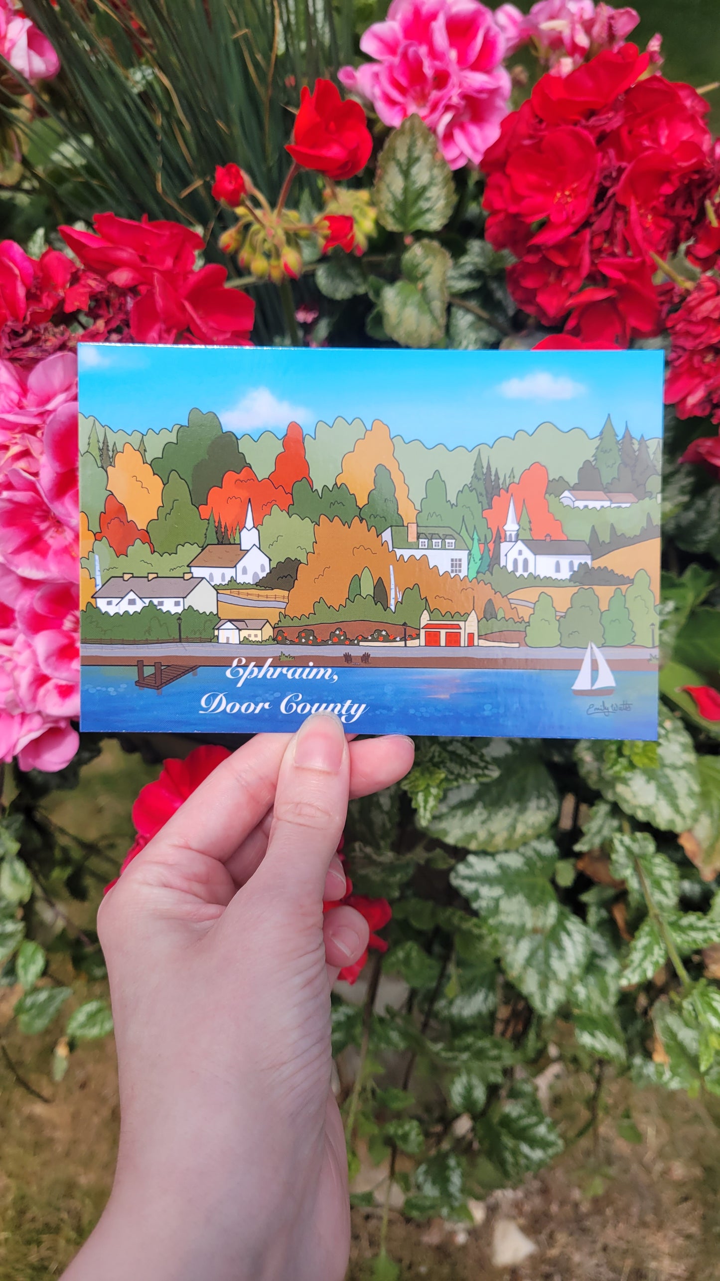 Postcards - Set of 2 - Ephraim and Gills Rock