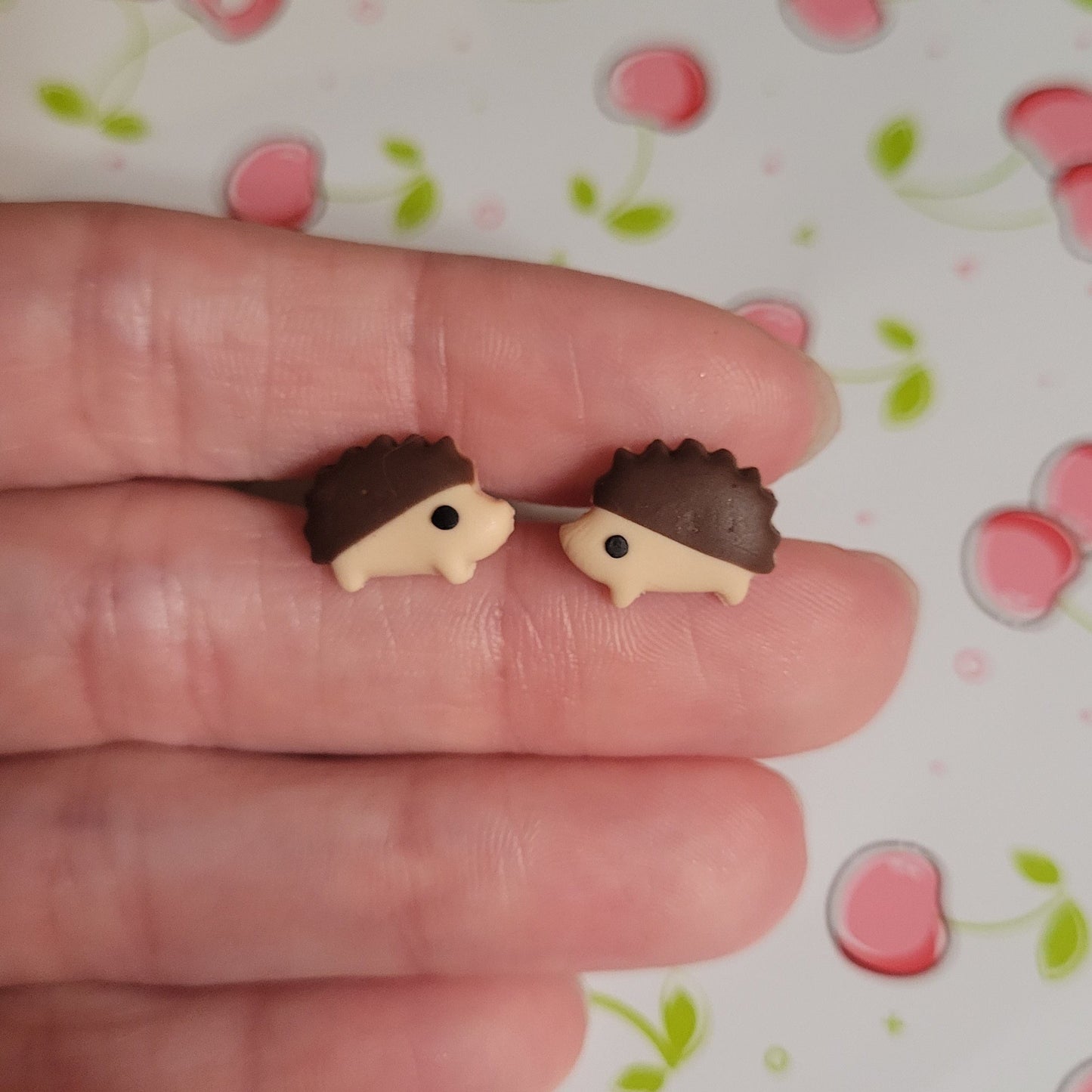 Hedgehog Stud Earrings