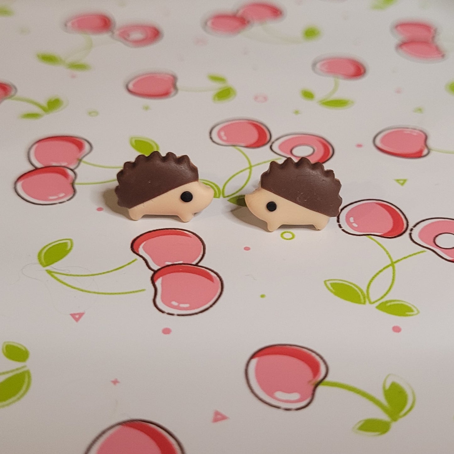 Hedgehog Stud Earrings