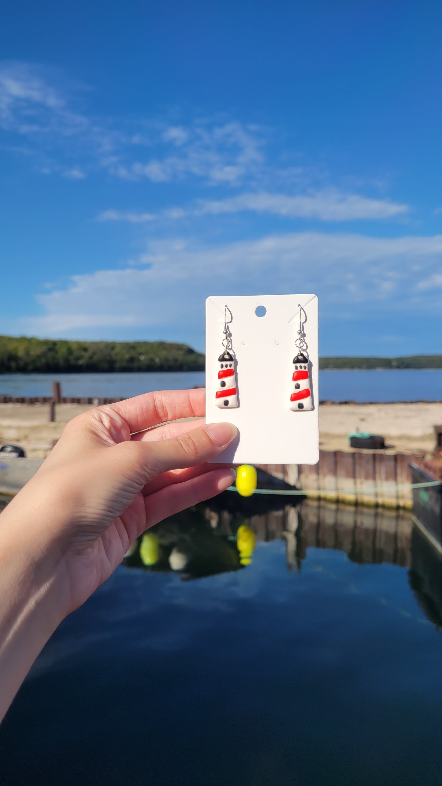 Lighthouse Earrings
