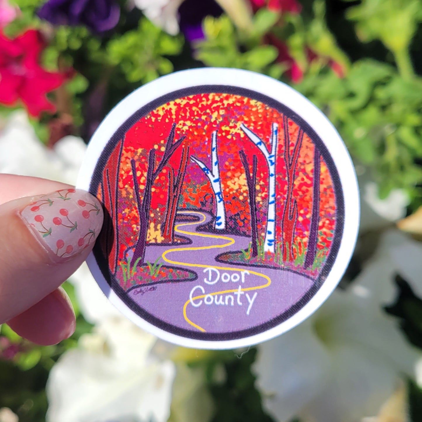 Door County Sticker Set of 5