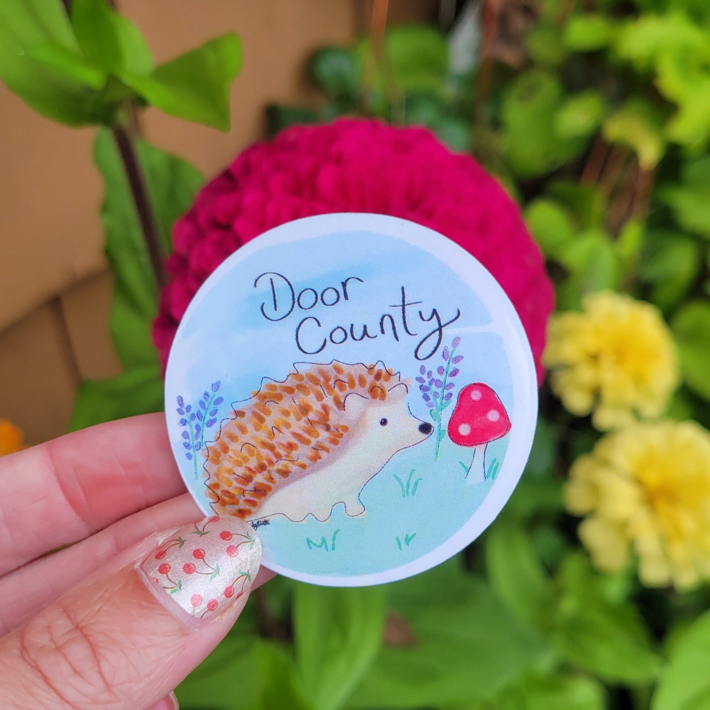 Door County Sticker Set of 5