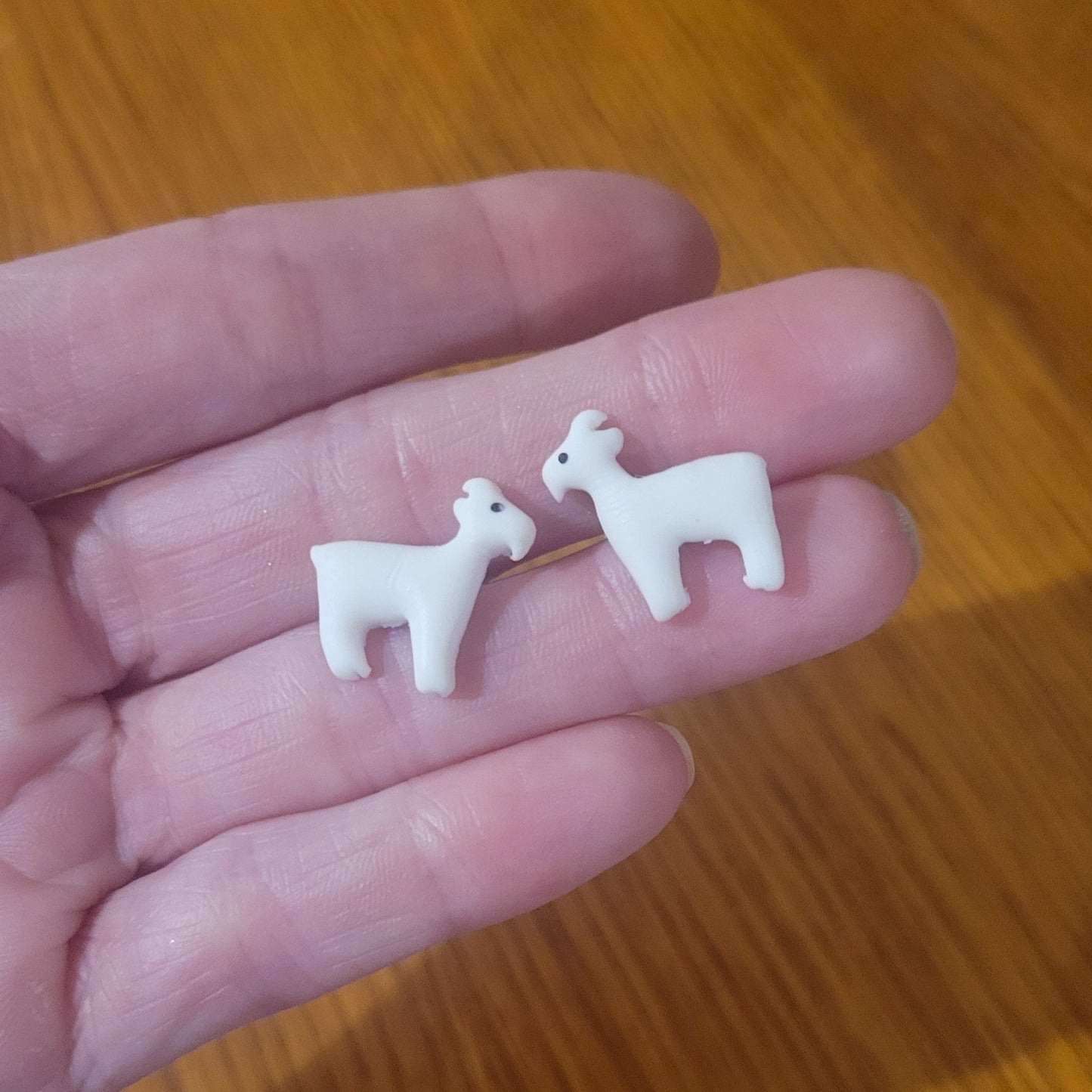 Goat Stud earrings