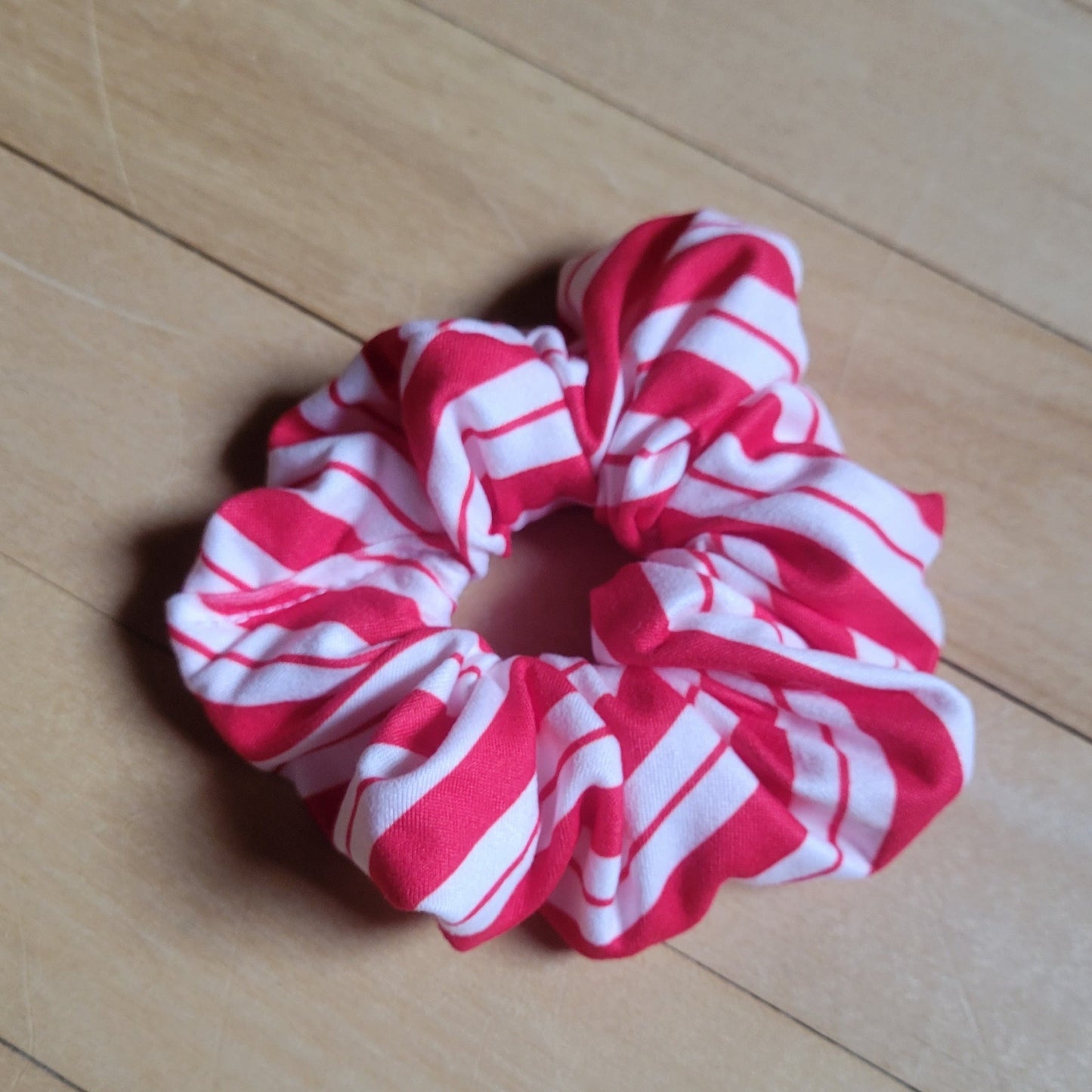 Candy Cane Stripe Scrunchie