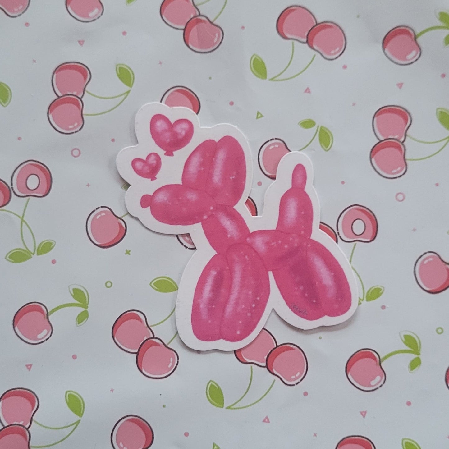 Valentine's Day Sticker Set of 6