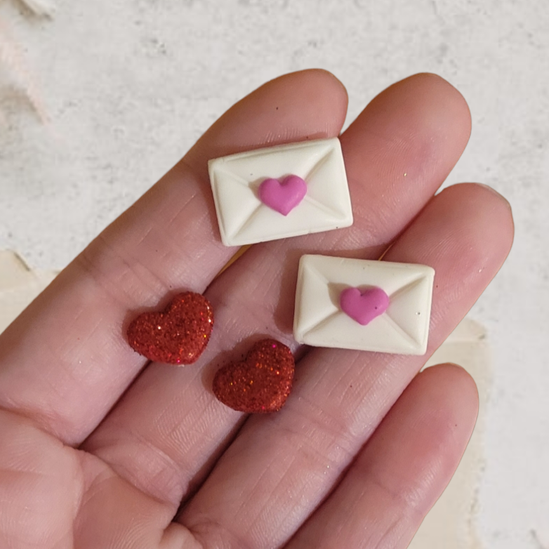 Valentine's Day Earring Stud Pack