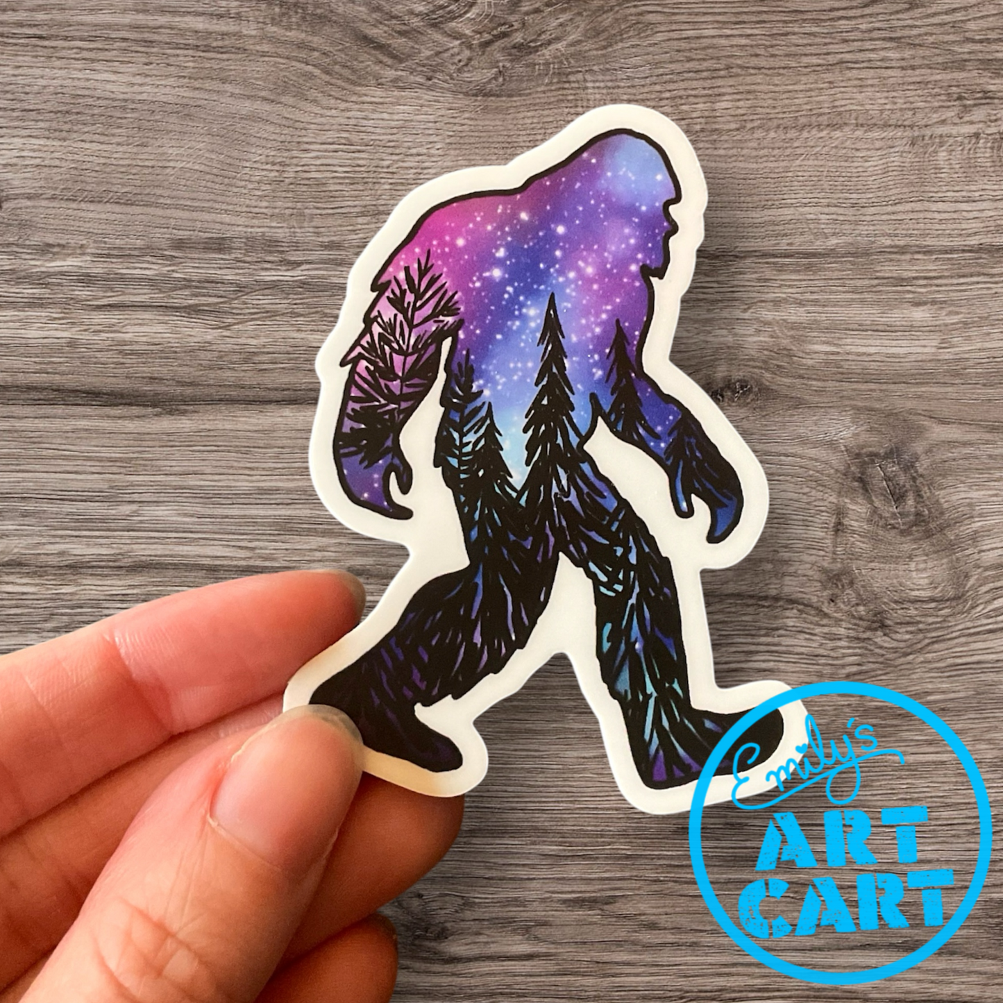 Bigfoot Vinyl Stickers | WHOLESALE 20 Stickers