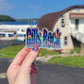 Gills Rock Themed Set - Postcard and Sticker