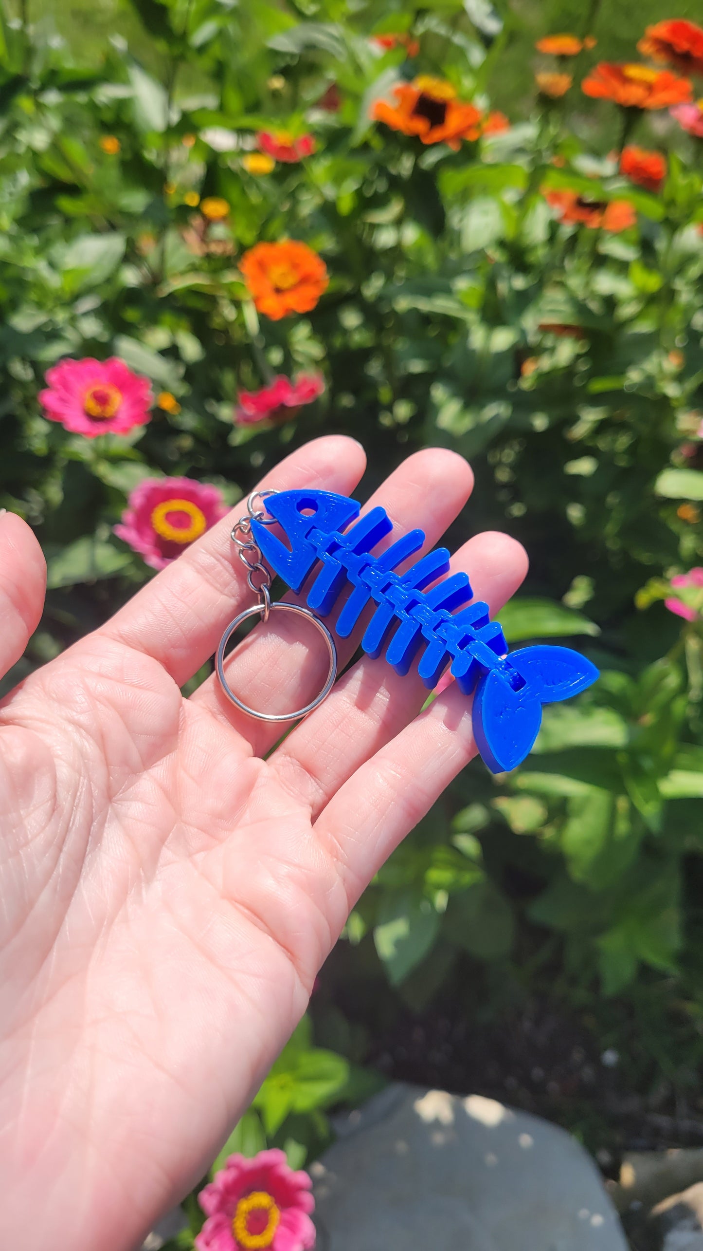 Fish Keychain