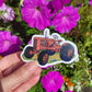 Tractor Stickers - Set of 2