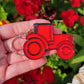 Tractor Keychain