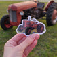 Tractor Stickers - Set of 2