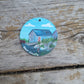 Handpainted Ornament- Gills Rock Fishing Wharf