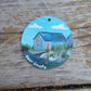 Handpainted Ornament- Gills Rock Fishing Wharf