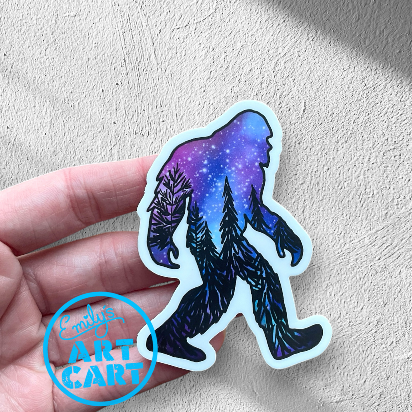 Bigfoot Vinyl Stickers | WHOLESALE 20 Stickers