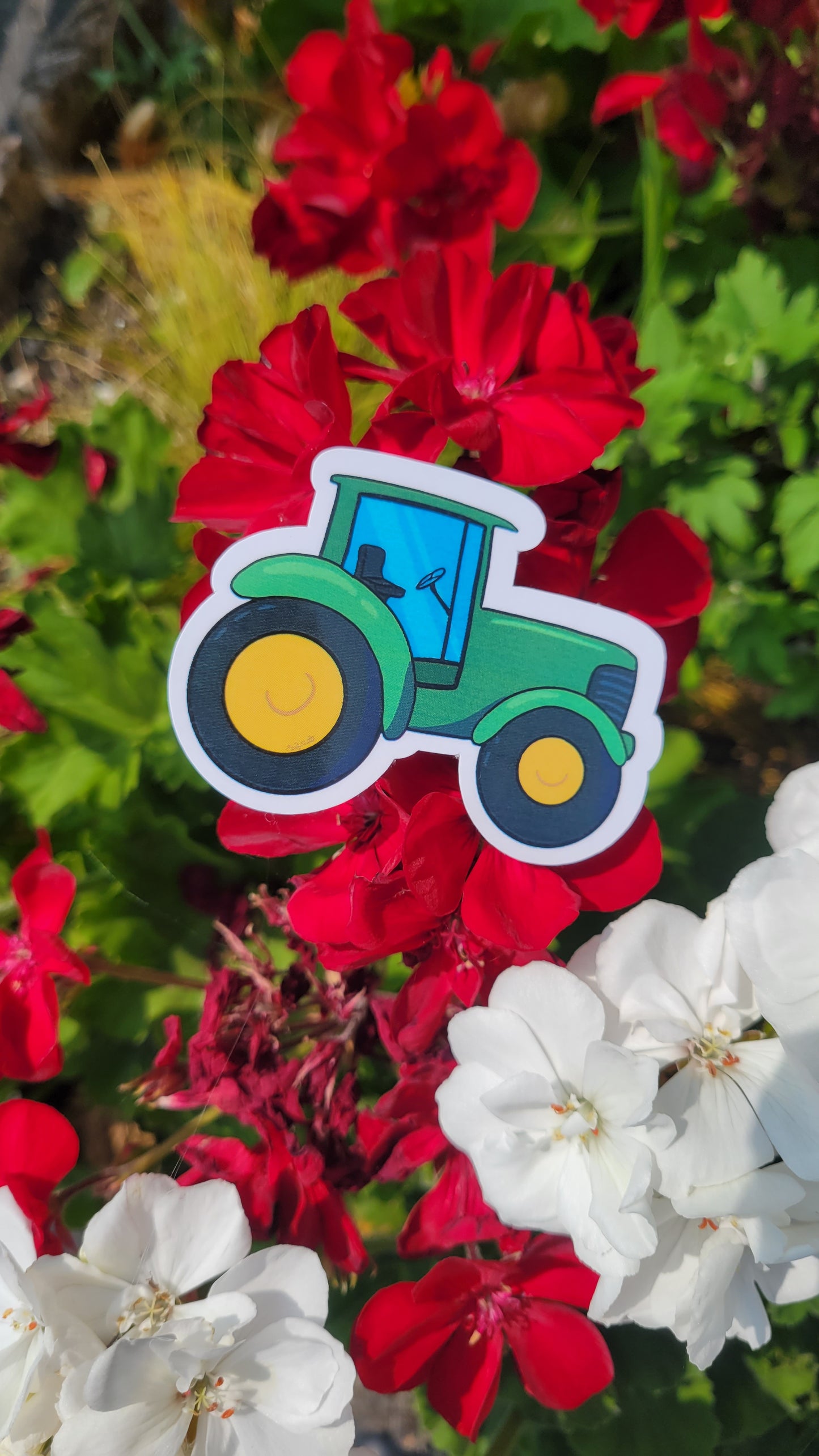 Tractor Stickers - Set of 2