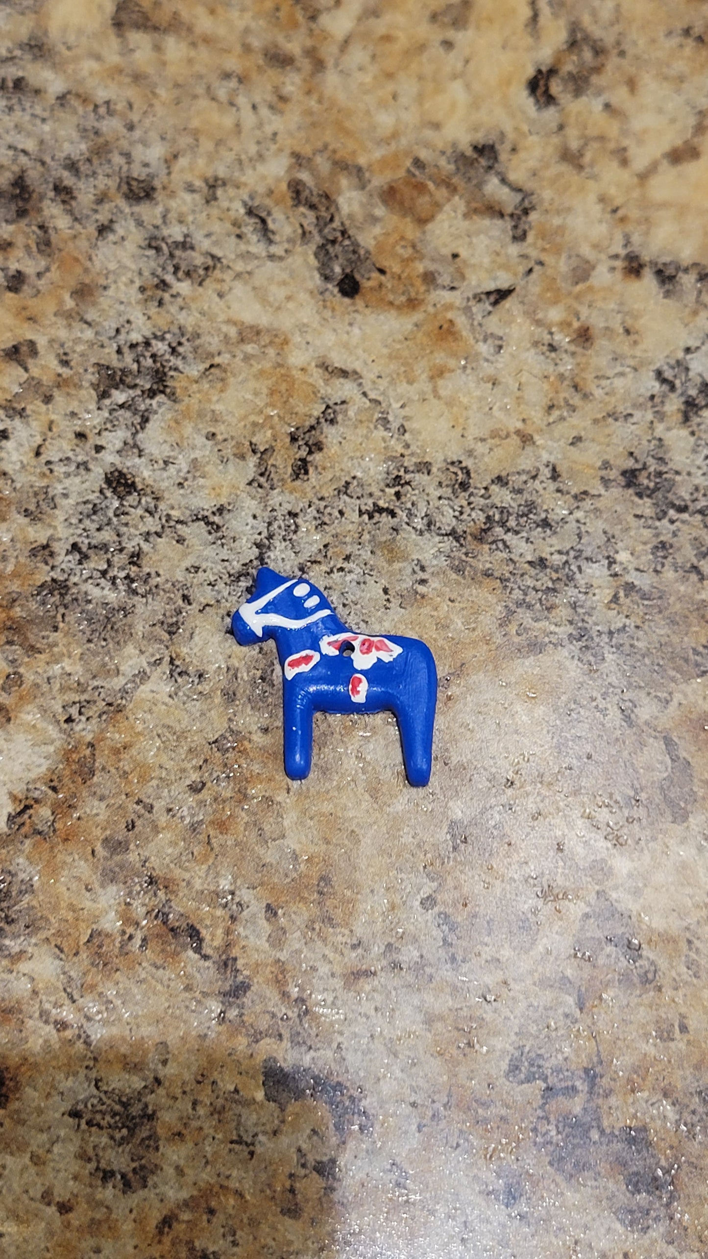 Dala Horse Stud Earrings