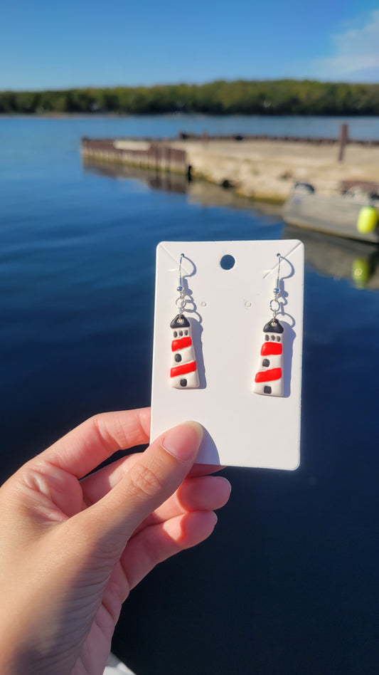 Lighthouse Earrings