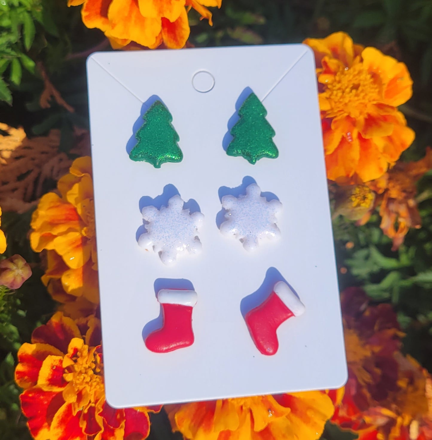 Christmas Earring Stud Pack