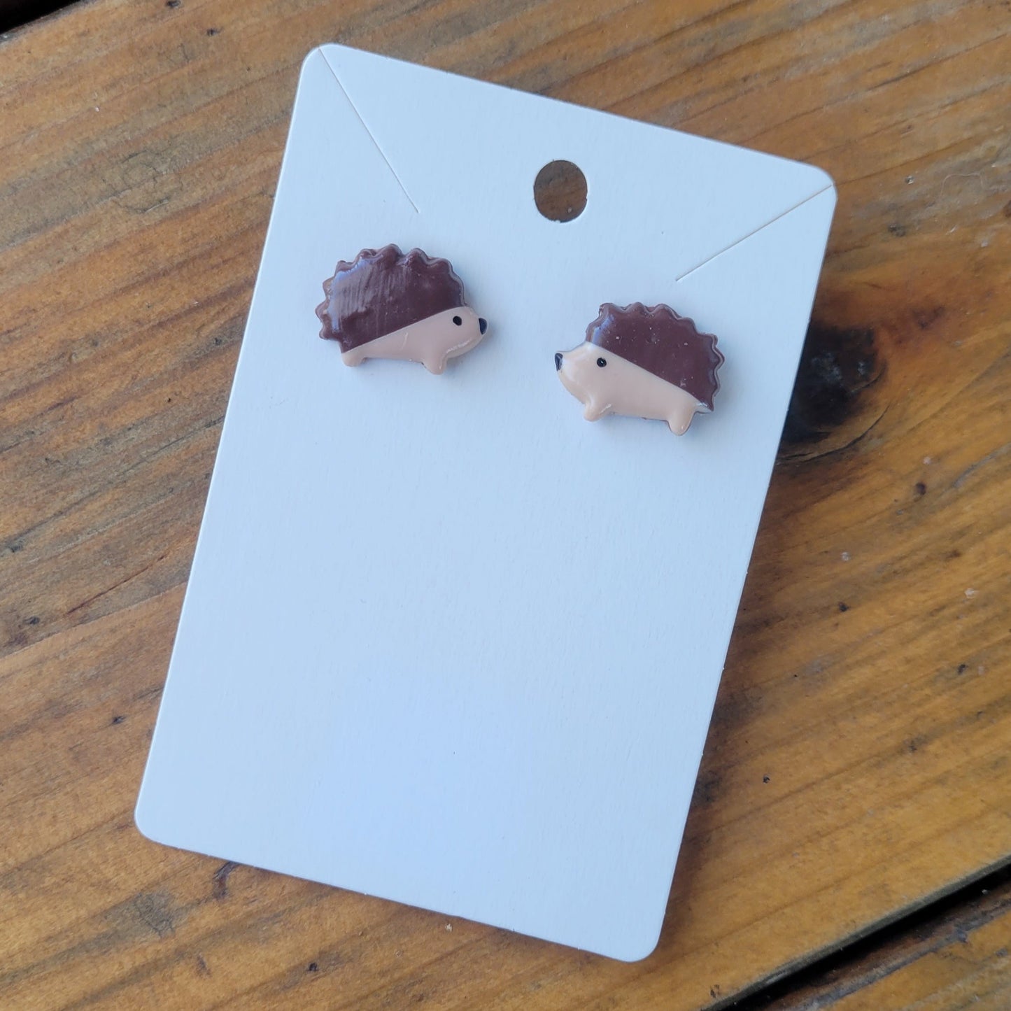 Hedgehog Stud Earrings