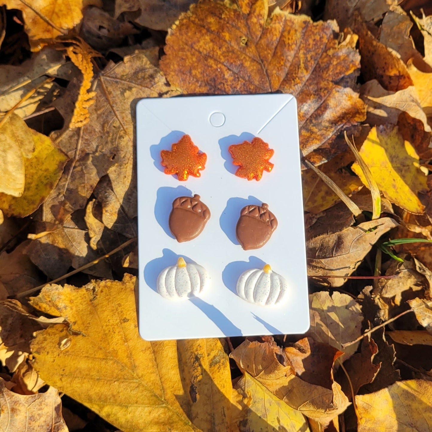 Fall Earring Stud Pack