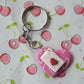 Love Letter Heart Keychain, Anniversary, Wedding, Valentine
